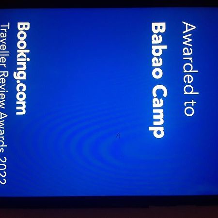 Babao Hotel M'Bour Ngoại thất bức ảnh