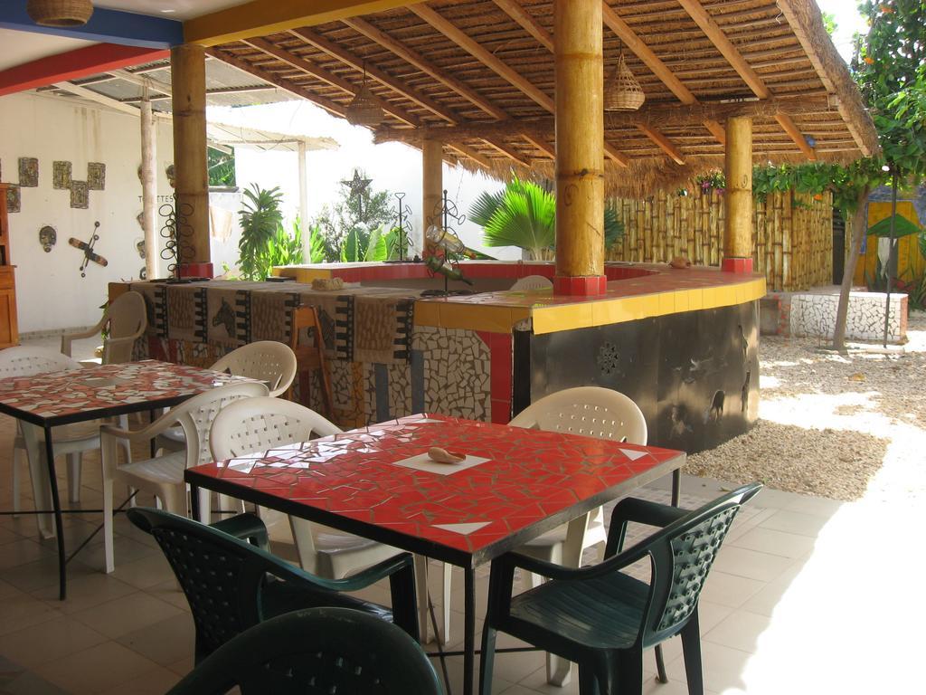 Babao Hotel M'Bour Ngoại thất bức ảnh