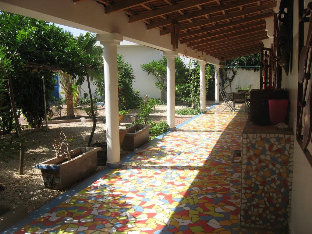 Babao Hotel M'Bour Ngoại thất bức ảnh