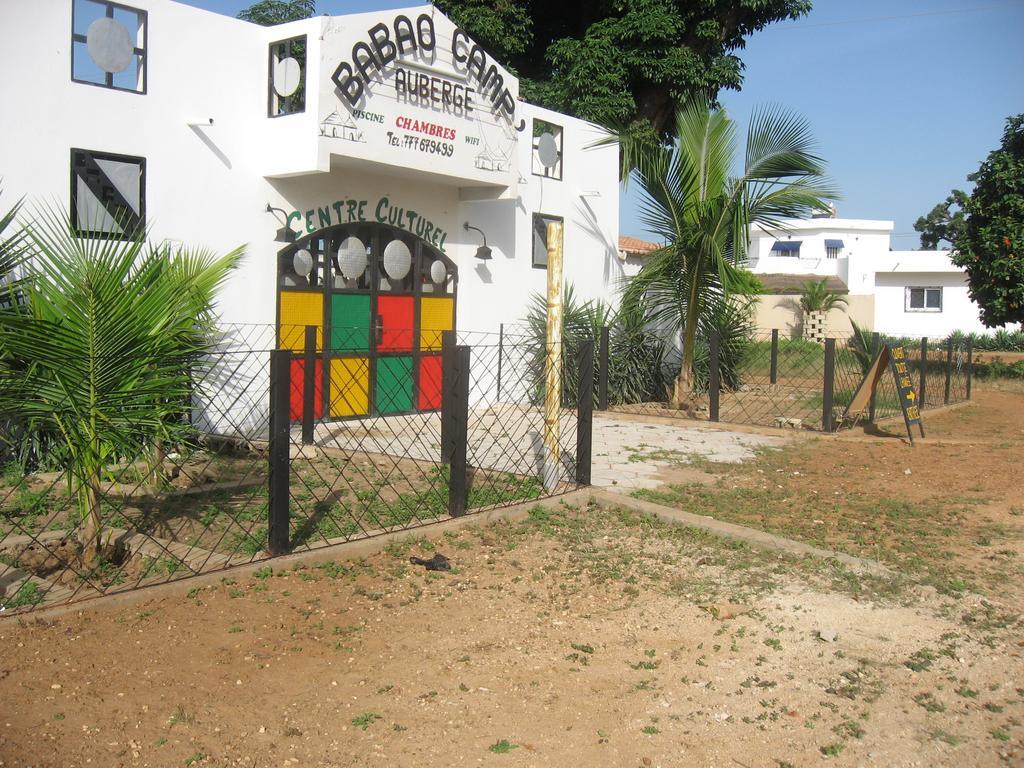 Babao Hotel M'Bour Ngoại thất bức ảnh