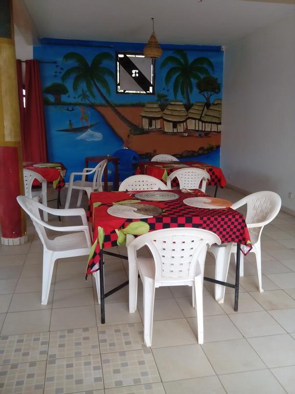 Babao Hotel M'Bour Ngoại thất bức ảnh