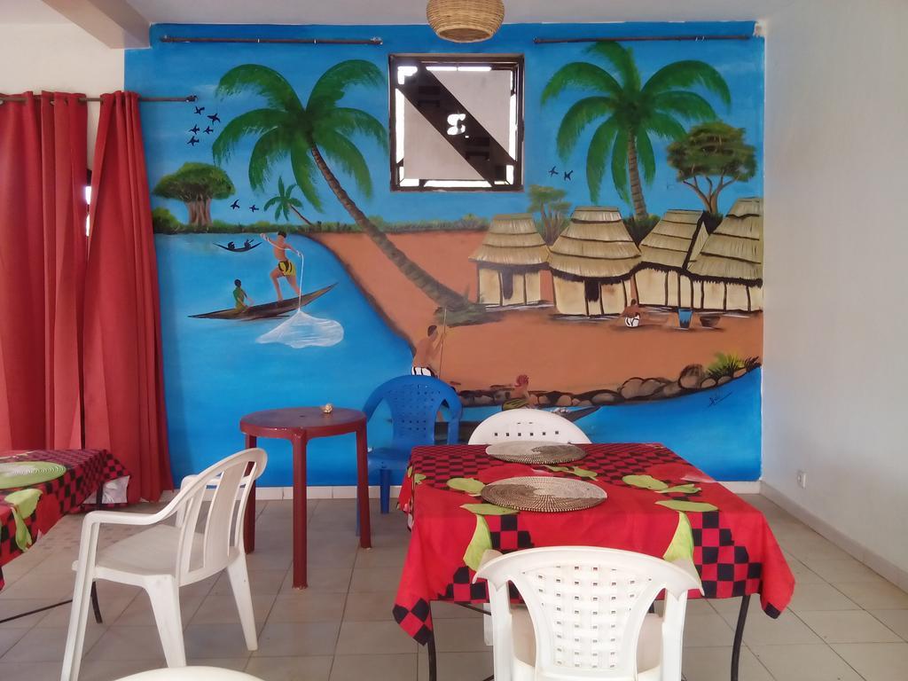 Babao Hotel M'Bour Ngoại thất bức ảnh