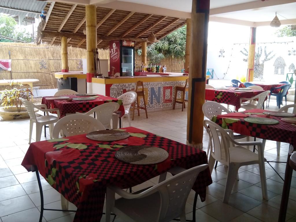 Babao Hotel M'Bour Ngoại thất bức ảnh