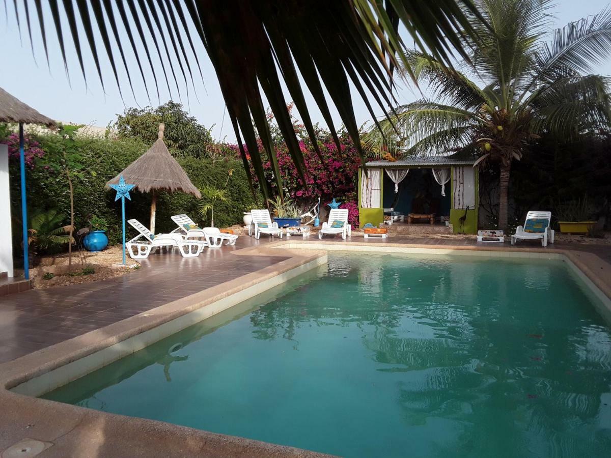 Babao Hotel M'Bour Ngoại thất bức ảnh
