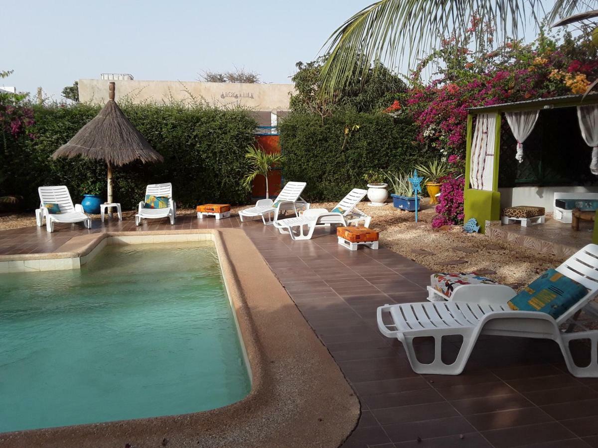 Babao Hotel M'Bour Ngoại thất bức ảnh